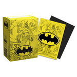 Dragon Shield Batman Core Matte Dual Art Sleeves (100-Pack)