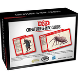 D&D: Creature & NPC Cards